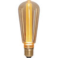 STAR Soft Glow Deko Vintage LED Leuchtmittel E27 Birnenform Amber 1700K 100lm 2W