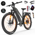 LANKELEISI MX600 PRO 27,5 Zoll Elektrofahrrad 48V 20Ah 500 Mountain Ebike 40KM/H