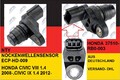 NEU  NOCKENWELLENSENSOR für HONDA CIVIC VIII 1.4  /  CIVIC IX 1.4