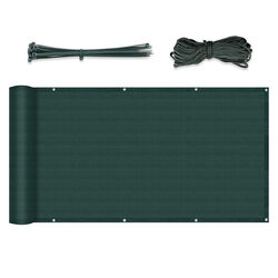 Sekey Balkon Sichtschutz HDPE Balkonsichtschutz Reißfest Sonnenschutz Bespannung