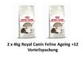 Royal Canin Feline Ageing +12 | 2x 4kg Katzenfutter Vorteilspackung