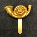 Original WW2 Britische Armee Kappe Abzeichen - König Eigenen Yorkshire Licht