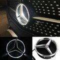 Beleuchtetes Kühlergrill Emblem Stern Licht Abzeichen Für Mercedes Benz W205 176