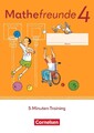 Mathefreunde 4. Schuljahr - Zu Allgemeine Ausgabe 2022 und Sachsen 2022 - 5-Minu