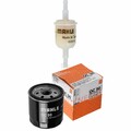 MAHLE / KNECHT Set Filterpaket Kraftstofffilter KL 13 OF Ölfilter OC 90