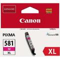 Canon Tintenpatrone Originalzubehör CLI-581XL M ca. 475 Seiten magenta 8,3ml