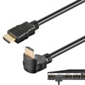 HDMI Kabel 5m High Speed with Ethernet A-Stecker 3D FULL HD TV 270° gewinkelt