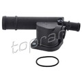 ORIGINAL® Topran Kühlmittelflansch für VW GOLF V POLO PASSAT B6 Variant GOLF