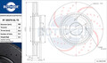 ROTINGER 2x Bremsscheibe vorne Ø300mm passend für Hyundai IX35 LM EL ELH 1.6