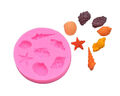 Silikonform Muschel Muscheln Fondant Tortendeko Backform Backen Backzubehör Neu