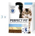 Perfect Fit Junior <1 mit Huhn Futter für Kätzchen: 3 x 750 g (€ 10,64 /kg)