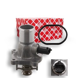 FEBI BILSTEIN Thermostat, Kühlmittel  u.a. für ALFA ROMEO, FIAT, OPELDie Nr.1* für Autoteile: Top-Preis-Leistungs-Verhältnis