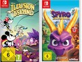 Spyro Reignited Trilogy + Disney Illusion Island (Nintendo Switch) 2 Spiele Set