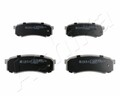 ASHIKA 51-02-210 Bremsbelagsatz, Scheibenbremse für Toyota Mitsubishi