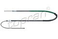 Topran Seilzug, Feststellbremse 701 494 für RENAULT OPEL