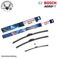 Bosch Aerofit Scheibenwischer Set Vorne + HINTEN für Fiat Talento Opel Vivaro B