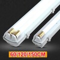 LED Röhren Feuchtraumleuchte Werkstatt Garage Lampe Deckenleuchte 60/120/150cm