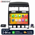 DAB+ Für VW Touareg 7L 2003-2010 KAM 9" Carplay Android 14 2+64G Autoradio NAVI