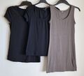 3 x Basic Shirts H&M Tops Gr. S