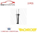 STOSSDAMPFER STOßDÄMPFER 2 STÜCK PAAR HINTEN MONROE 23894 2PCS P FÜR AUDI A4
