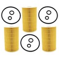 3x Ölfilter Satz Für VW Beetle Eos Golf Jetta Passat B6 B7 CC Transporter T5 T6,