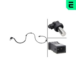 OPTIMAL ABS Sensor Raddrehzahl 06-S045 für 8D2 8D5 AUDI PASSAT B5 VW 3B5 A4 3B2