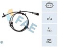 FAE Sensor, Raddrehzahl 78435 passend für NISSAN