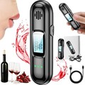 Alkoholtester Polizeigenau Tragbar Sensor Alkoholmessgeräte Profi-Promilletester