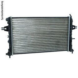 Kühler Wasserkühler Motorkühler passend für Audi 100 C4 2.3 E 2.0 C3 A6 2.5 TDI