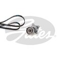 Gates Keilrippenriemensatz K146PK1053 für AUDI SEAT SKODA VW
