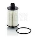 MANN-FILTER Ölfilter HU 8008 z für JAGUAR LAND ROVER