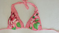 Badeanzug Bikini Betsey Johnson     Gr,XS-S -34-36 B    pink neu
