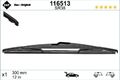 SWF 116513 Wischblatt für CITROËN DAIHATSU DODGE  passend für FIAT HYUNDAI