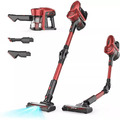 Akku Staubsauger, Ohne Kabel, Staubsauger VICSOO, 4 IN 1 Kabelloser Staubsauger