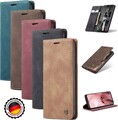 Hülle für Samsung Galaxy Klapphülle Smartphone Kartenfach Magnet Handy Tasche