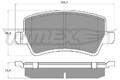 TOMEX Brakes Bremsbelagsatz, Scheibenbremse TX 14-85 für FORD LAND ROVER VOLVO