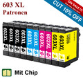 603XL Druckerpatronen für 603 XL XP 2100 3100 4100 2150 3150 4150 2155 3155 4155
