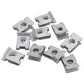 100 x YOU.S Original Karosserie Blechmutter Metallclip für BMW - 07129904220