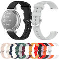 Silikon Armband Für Garmin Lily2 Smartwatch Ersatz Sport Tracke Uhrenarmband