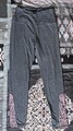 Yoga Leggins Mandala S Grau Meliert Häkeleinsatz Rosa Sport Elfe Hippie 