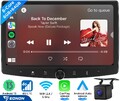 2DIN 10.1 Zoll 8Core Android 13 Autoradio Apple Carplay GPS NAVI WIFI BT DSP RDS