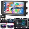 Für Smart Fortwo 451 2005-10 2+64G Android 13 CarPlay Autoradio GPS Nav RDS DAB+