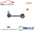 STABILISATOR STABI LINKS+RECHTS HINTEN MEYLE 316 060 0100/HD 2PCS A NEU