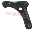 METZGER 58074301 Querlenker Vorne Links passend für PEUGEOT 2008 Kombi (CU)