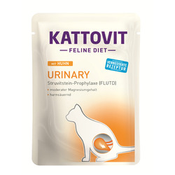 Kattovit Feline Diet Urinary / Nassfutter für Katzen / 24x 85g / 4 Sorten