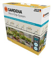 Gardena 13401-20 Micro-Drip-System Tropfbewässerung Set Balkon (15 Pflanzen)