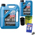 MANN-FILTER Ölfilter 6 L Liqui Moly Longtime High Tech 5W-30 für Audi A5