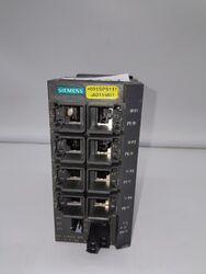 SIEMENS SIMATIC NET SCALANCE X208  6GK5208-0BA10-2AA3         P   1181    181