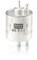 MANN-FILTER Kraftstofffilter WK 711/1 für MERCEDES-BENZ