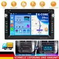 Autoradio Carplay GPS Navi Für VW Polo 9N Golf 4 Passat B5 T5 2+64G Android13 7”